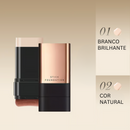 2 em 1 - Base em bastão antirrugas de luxo (COMPRE 2 FRETE GRÁTIS SOMENTE HOJE)