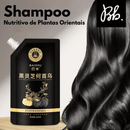 Shampoo Nutritivo De Plantas Orientais