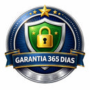 365 DIAS DE GARANTIA 🔒