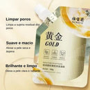 Máscara Restauradora (máscara de ouro extraída do veneno de cobra + retinol)