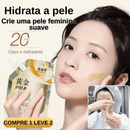 Máscara Restauradora (máscara de ouro extraída do veneno de cobra + retinol)